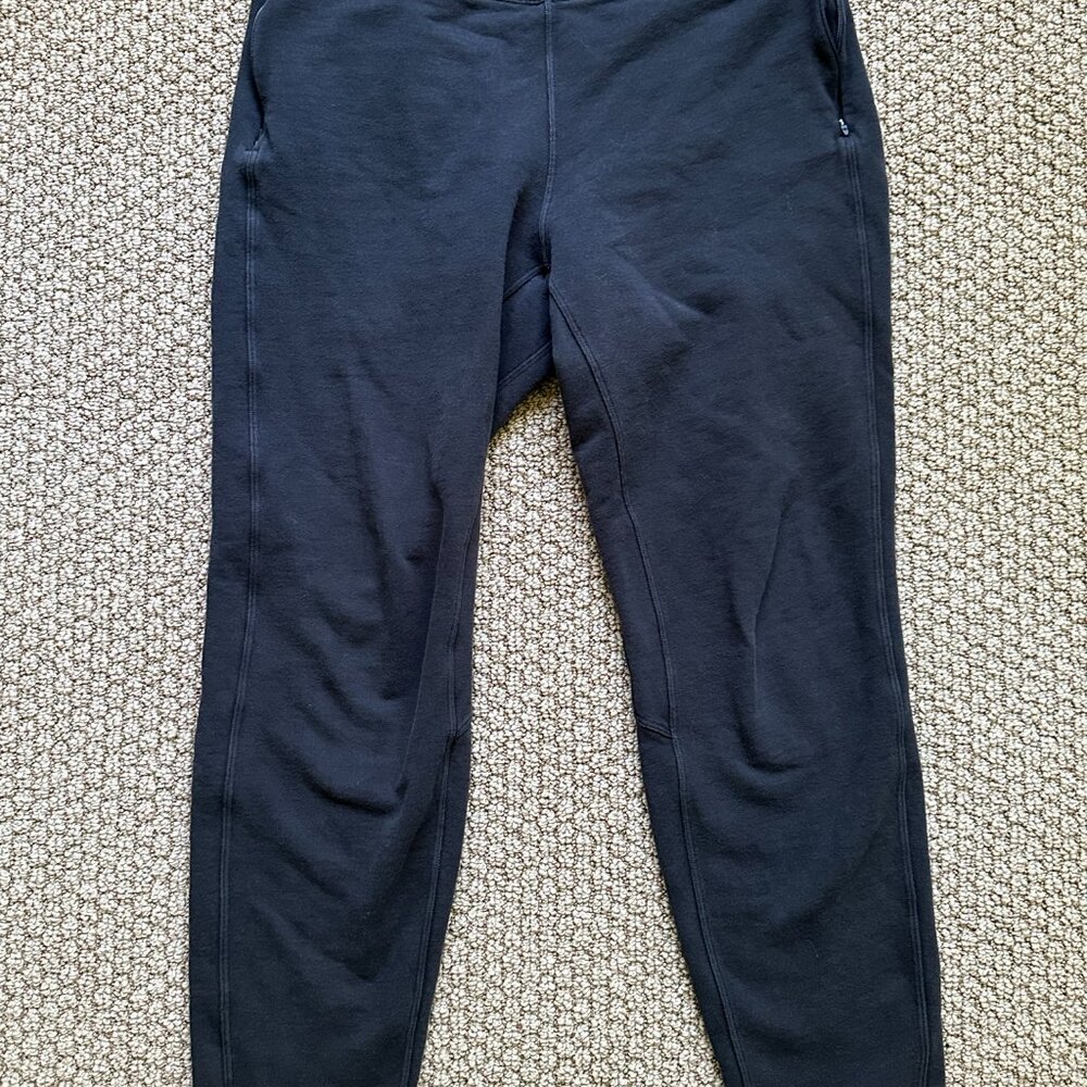 lululemon athletica Black Track Jogger Pants - Picture 6 of 9